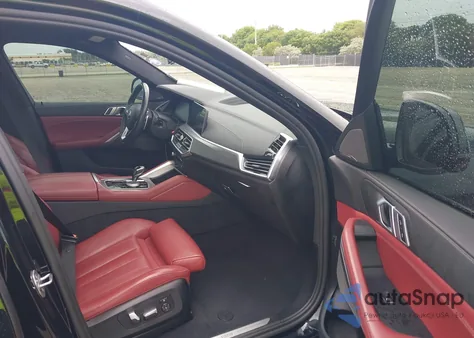 2020 BMW X6 Sdrive40I из США, поврежденный, VIN 5UXCY4C02L9C22212